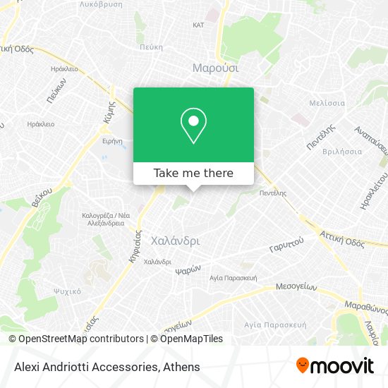 Alexi Andriotti Accessories map