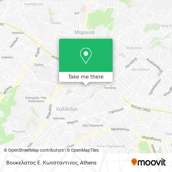 Βουκελατος Ε. Κωνσταντινος map