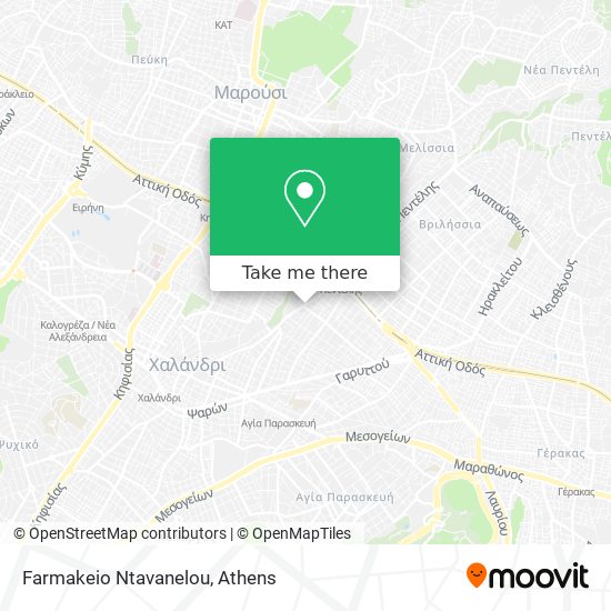 Farmakeio Ntavanelou map