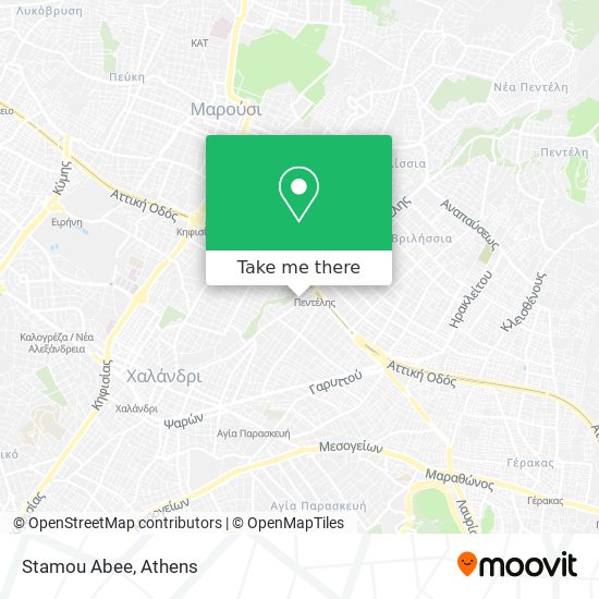 Stamou Abee map