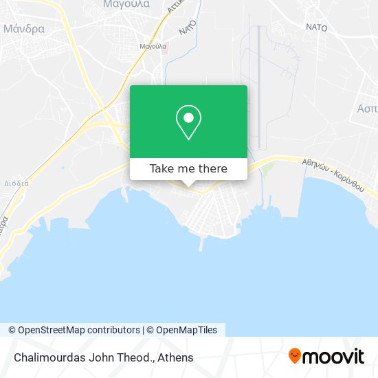 Chalimourdas John Theod. map