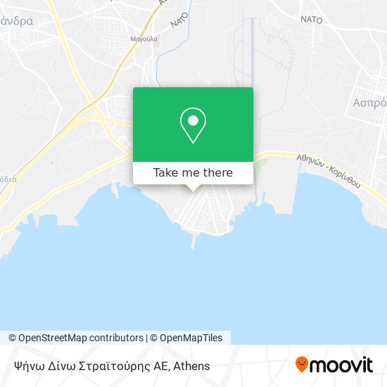 Ψήνω Δίνω Στραϊτούρης ΑΕ map