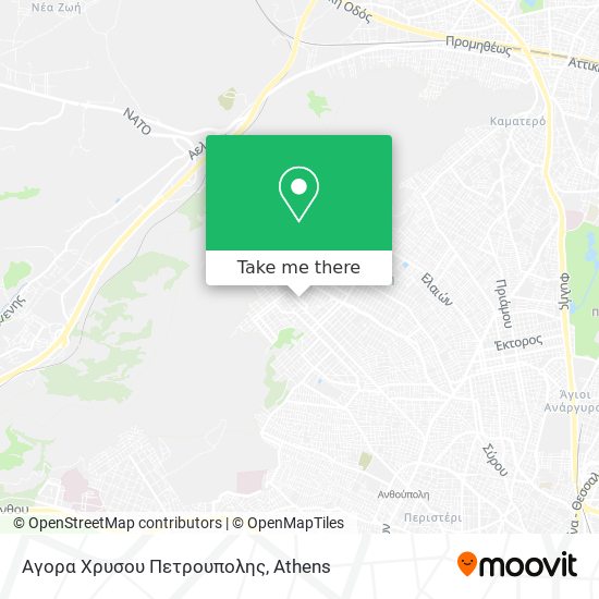 Αγορα Χρυσου Πετρουπολης map