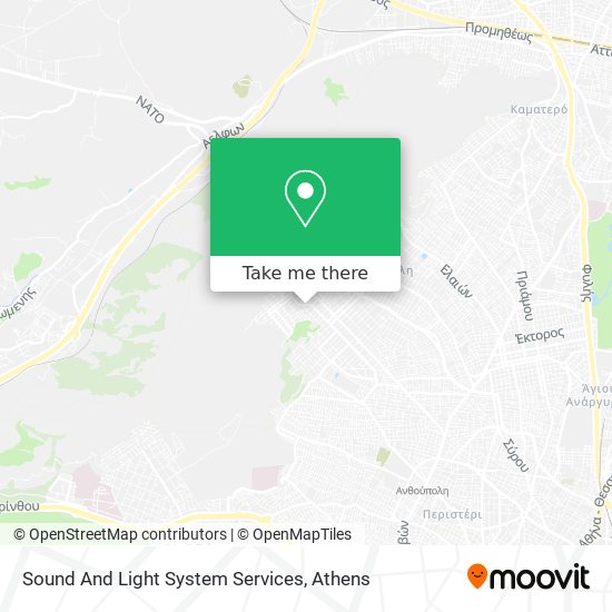 Sound And Light System Services map