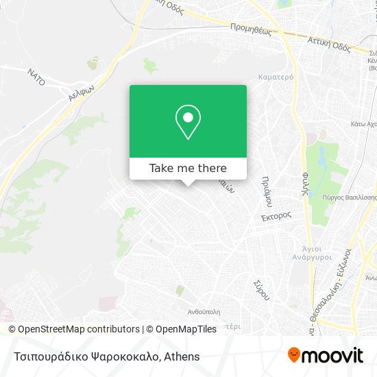 Τσιπουράδικο Ψαροκοκαλο map