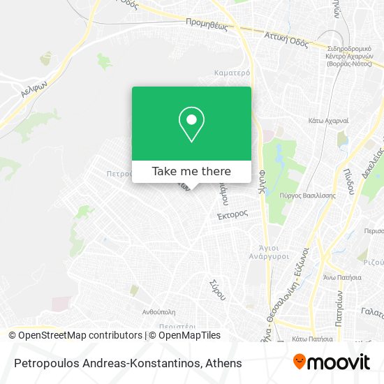 Petropoulos Andreas-Konstantinos map