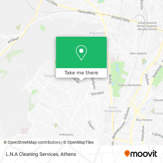 L.N.A Cleaning Services map