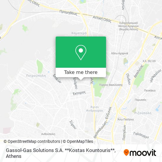 Gassol-Gas Solutions S.A. **Kostas Kountouris** map