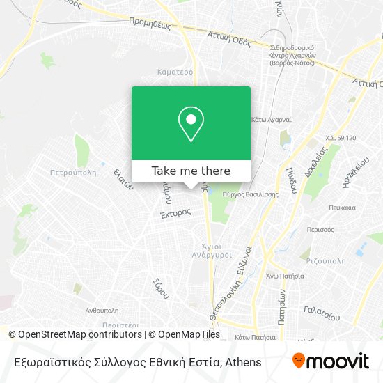 Εξωραϊστικός Σύλλογος Εθνική Εστία map