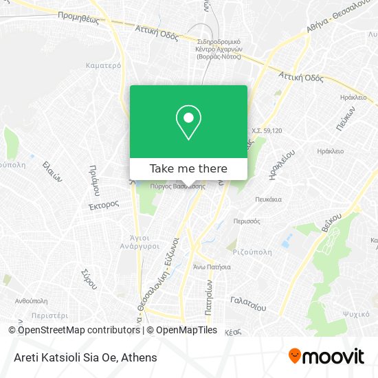 Areti Katsioli Sia Oe map