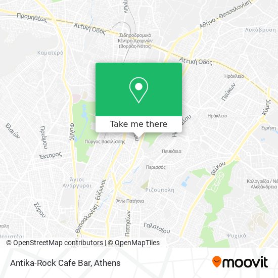 Antika-Rock Cafe Bar map