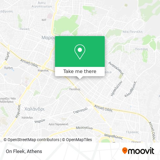 On Fleek map