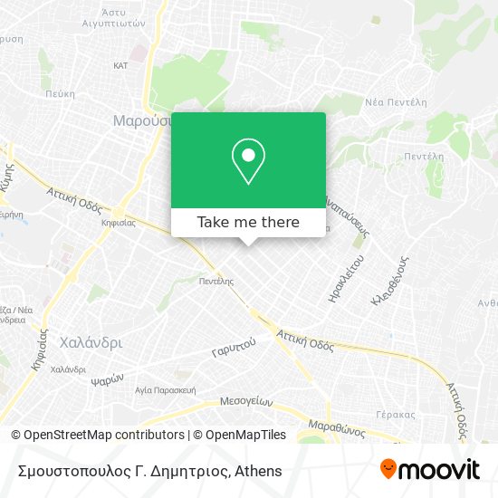 Σμουστοπουλος Γ. Δημητριος map