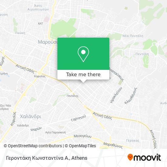 Γεροντάκη Κωνσταντίνα Α. map