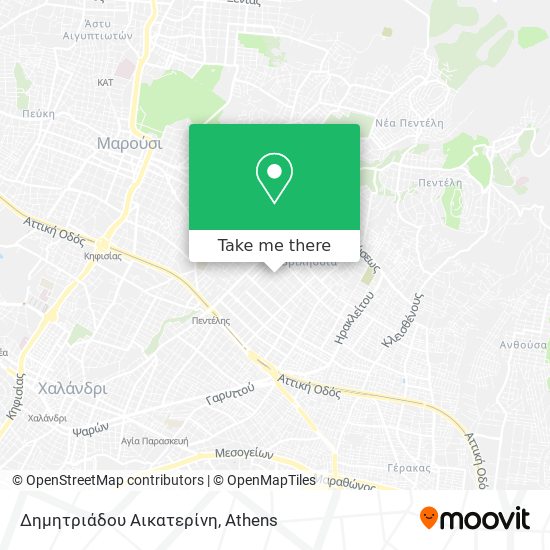 Δημητριάδου Αικατερίνη map