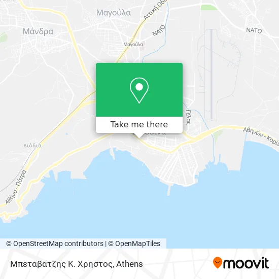 Μπεταβατζης Κ. Χρηστος map