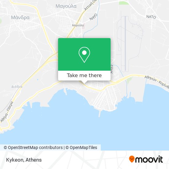 Kykeon map