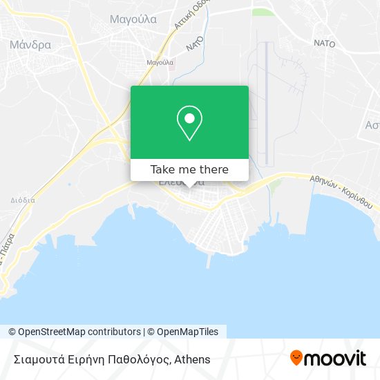 Σιαμουτά Ειρήνη Παθολόγος map