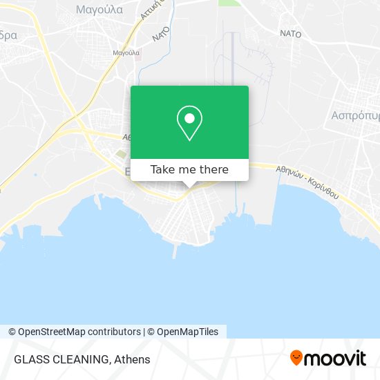 GLASS CLEANING map