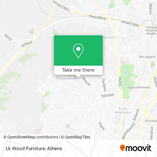 Lk Wood Furniture map