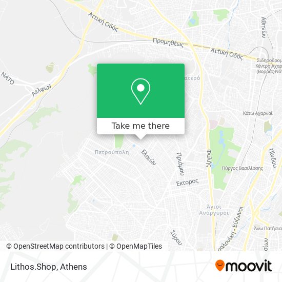 Lithos.Shop map