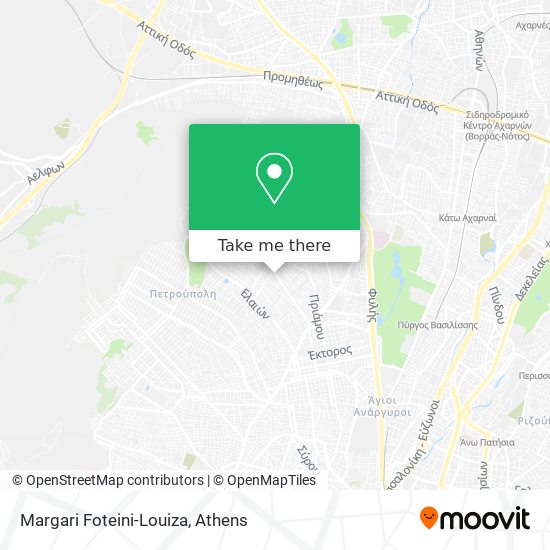 Margari Foteini-Louiza map