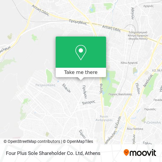 Four Plus Sole Shareholder Co. Ltd map