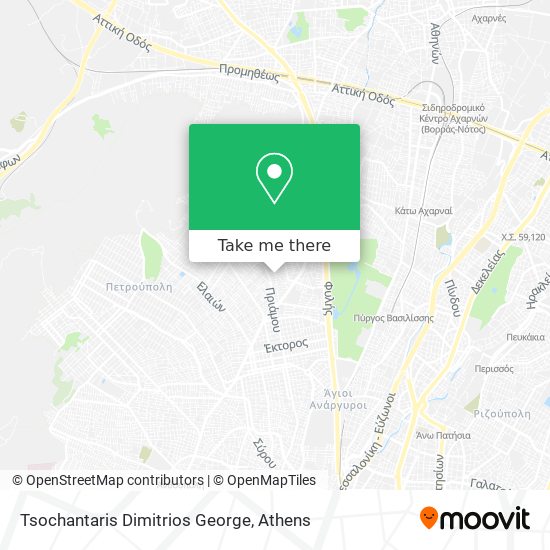 Tsochantaris Dimitrios George map