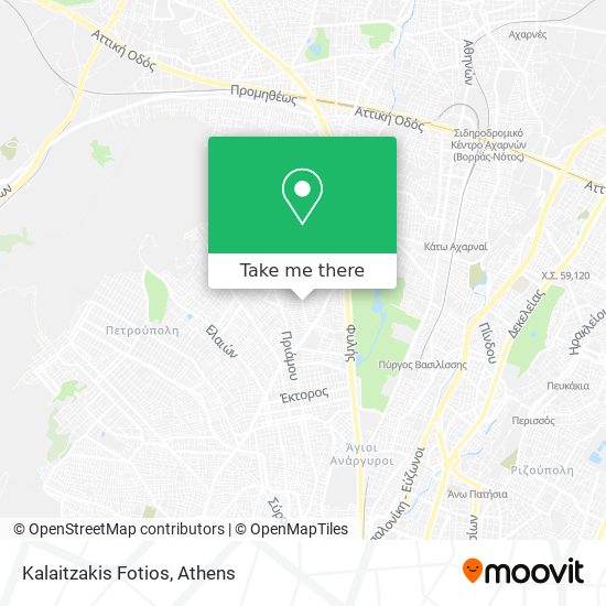 Kalaitzakis Fotios map