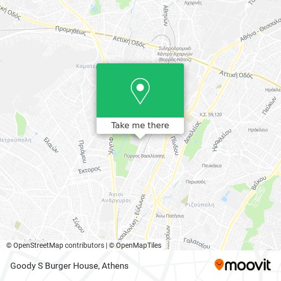 Goody S Burger House map