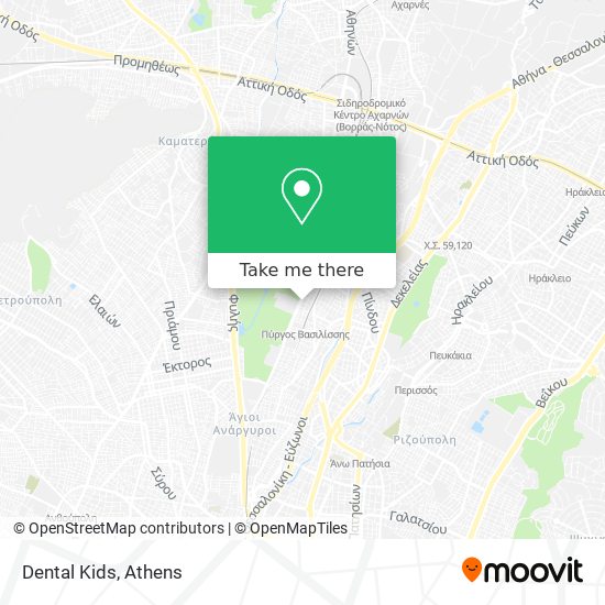 Dental Kids map
