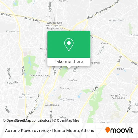 Λατσης Κωνσταντίνος - Παππα Μαρια map