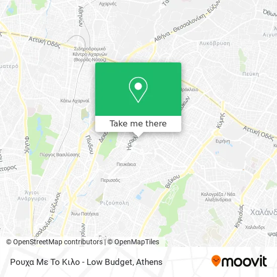 Ρουχα Με Το Κιλο - Low Budget map