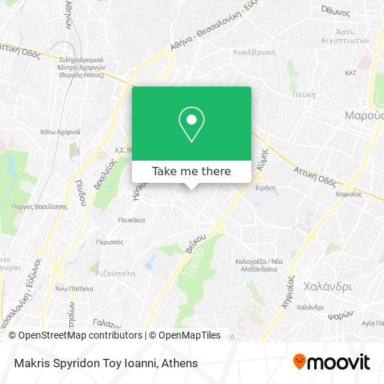 Makris Spyridon Toy Ioanni map