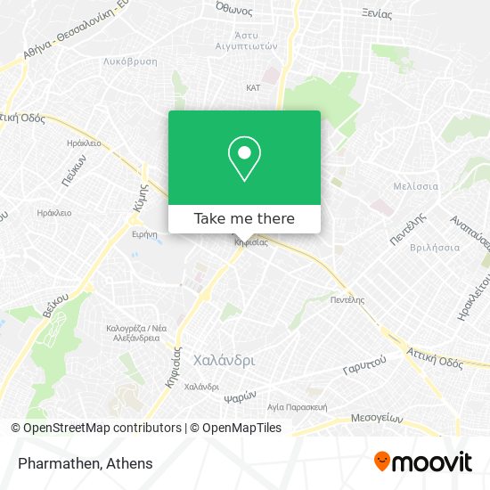 Pharmathen map