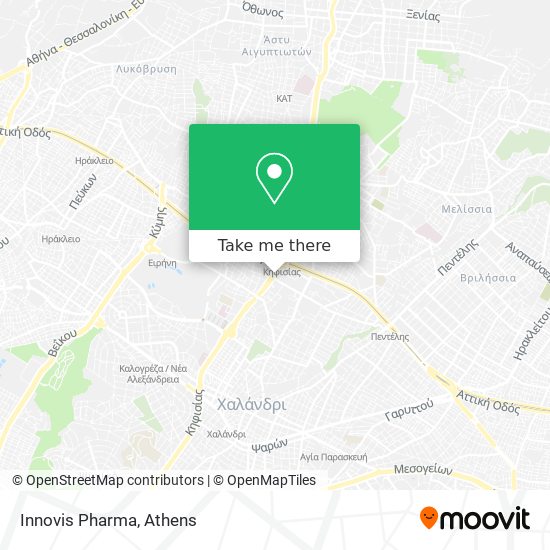 Innovis Pharma map