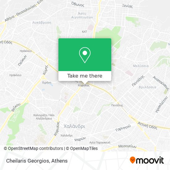 Cheilaris Georgios map
