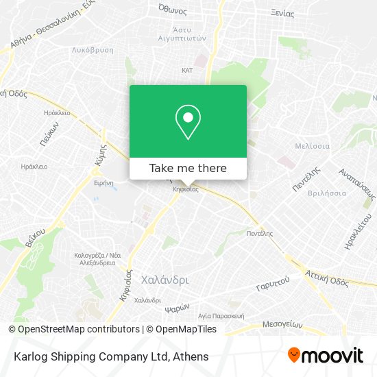 Karlog Shipping Company Ltd map