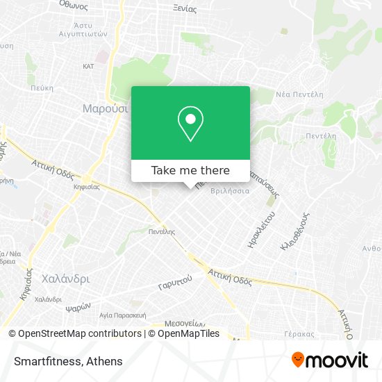 Smartfitness map