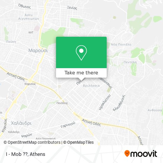 I - Mob ?? map