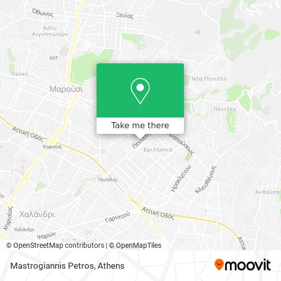 Mastrogiannis Petros map