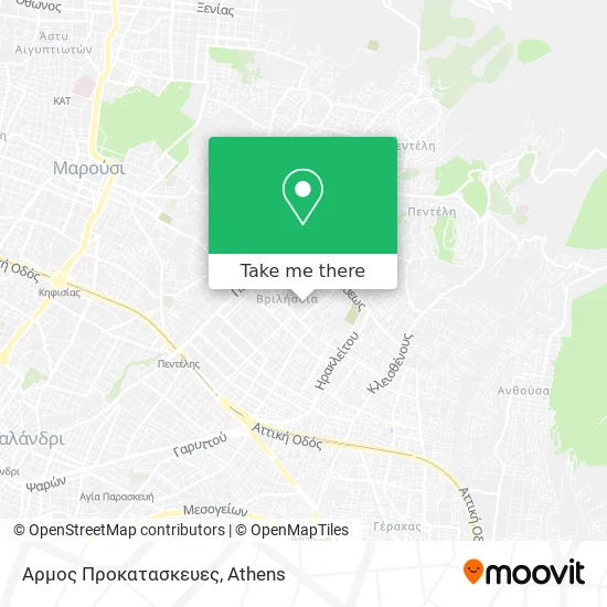 Αρμος Προκατασκευες map