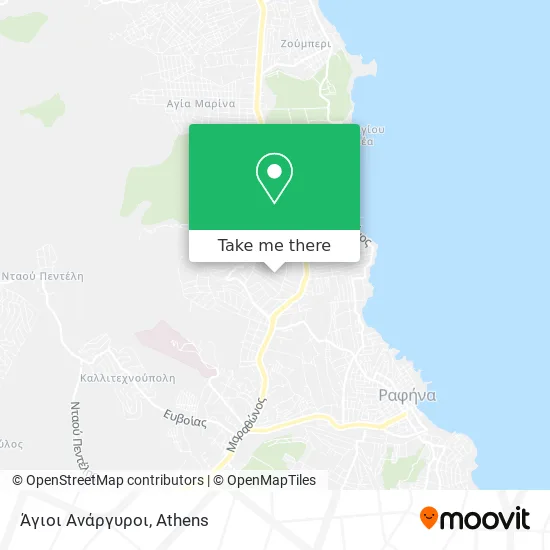 Άγιοι Ανάργυροι map