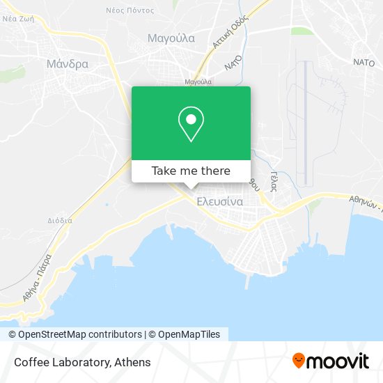 Coffee Laboratory map