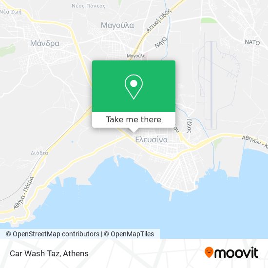 Car Wash Taz map
