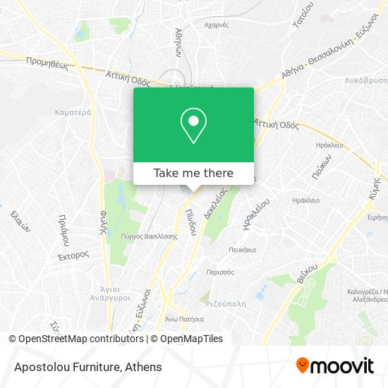 Apostolou Furniture map