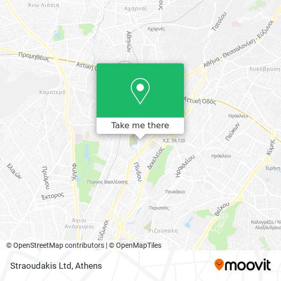 Straoudakis Ltd map