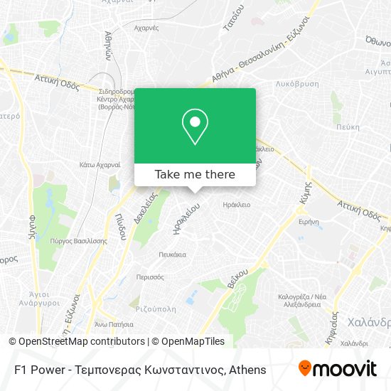 F1 Power - Τεμπονερας Κωνσταντινος map