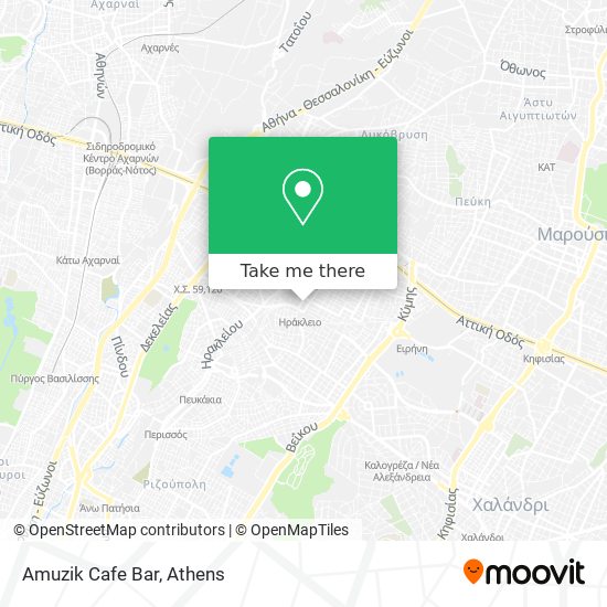 Amuzik Cafe Bar map