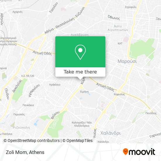 Zoli Mom map